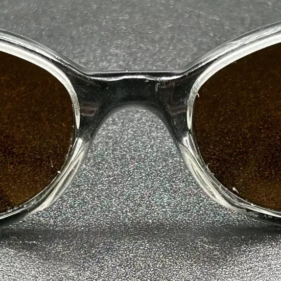 Revo 1118/061 VTG Sunglasses Black Flex Reflective France Used w/ Case