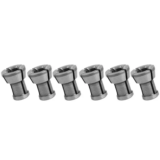 6Pcs Split Bushing Converters with Carbide Construction for Durability