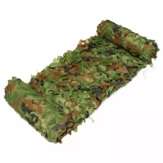 Car Cover Camouflage Polyester Shelter Concealment For Gaming Camping Hunting 