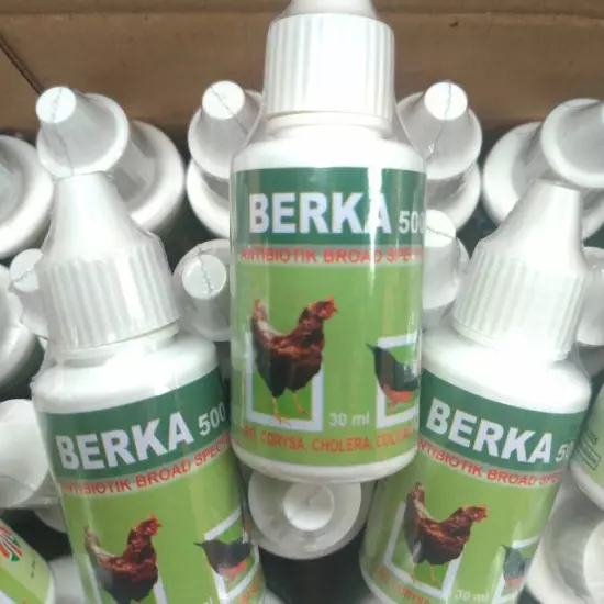 Berka 500 Treating defecation lime for Bird/Chicken/Hen/Chook/Poultry