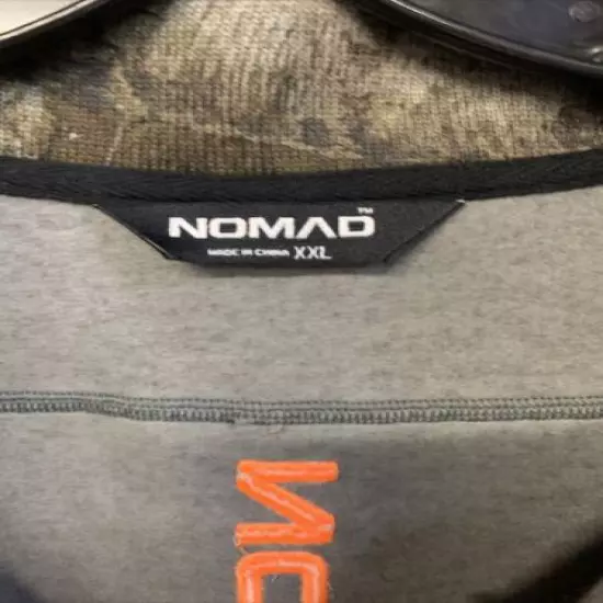 NEW Nomad Realtree Pullover Sweatshirt Size: XXL