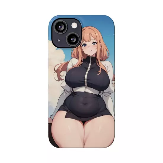 Anime X iPhone - Slim Phone Cases