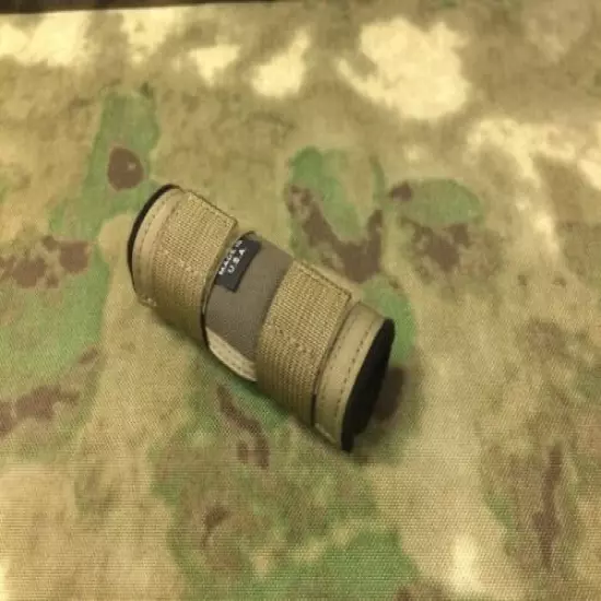 Suppressor Cover/Wrap - Strap Style : 1.00" to 2.0" Dia x 4" to 12" Length