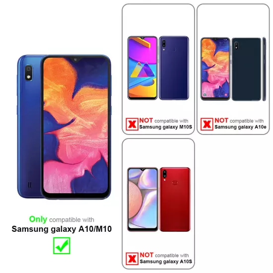 Case for Samsung Galaxy A10 / M10 Protection Phone Cover TPU Silicone Shockproof