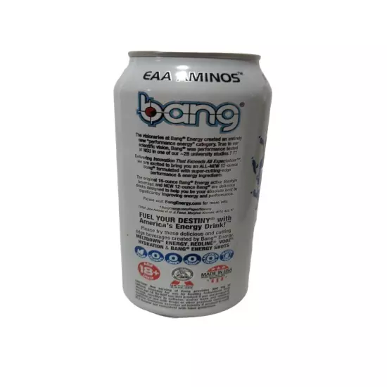 6 x bang Energy Drink Star Blast 6 Oz Each