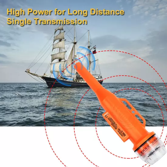 RS-109M Marine Net Locator AIS Transponder Boat Fishing GPS Positioning Antenna