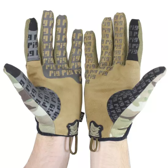 Pig Full Dexterity Tactical Fdt - Delta Utility Gloves - Multicam X-large