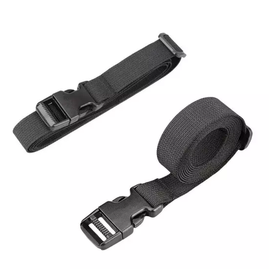 Luggage Strap, 2/4 Pack Heavy Duty Utility Strap with Quick Release