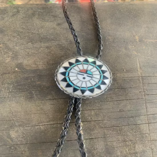 Ralph Kalestewa Bolo Tie