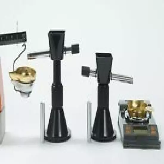 Powder Trickler Works with Any Reloading Electronic Scale Two Adjustable Base