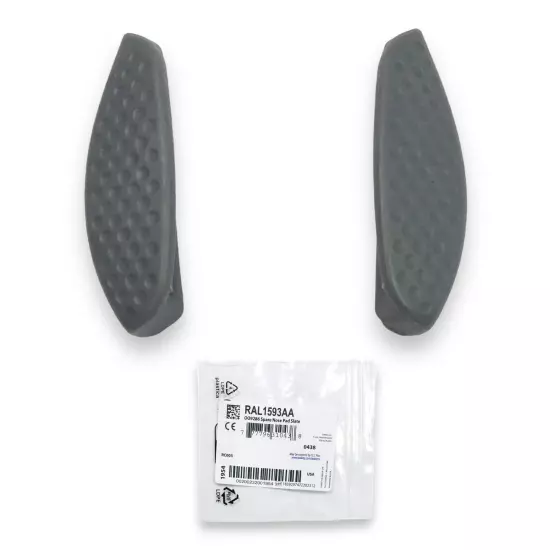 Oakley Thurso OO9286 Gray Rubber Replacement Nose Pads Genuine