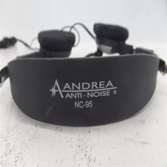 Lot Of 3 Andrea NC-95 Noise Cancelling Headset