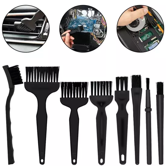 Precision Cleaning Brush Kit for Circuit Boards and Electronic Components