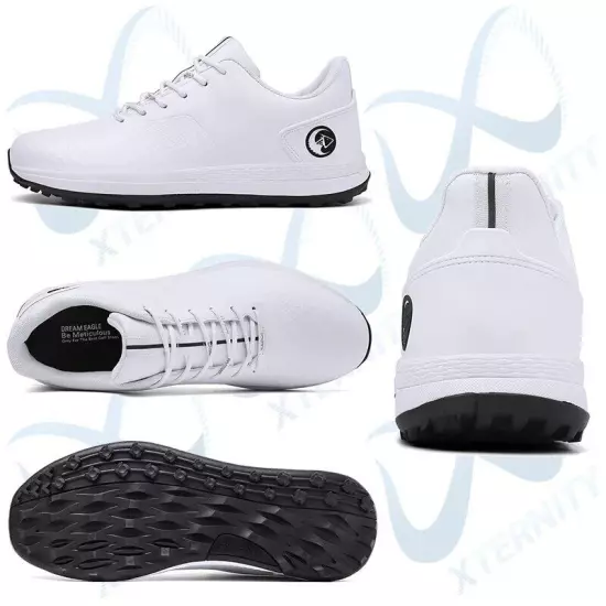 Comfortable Golf Shoes Men's Non-Slip Sneakers Waterproof Spikeless Golf Shoes