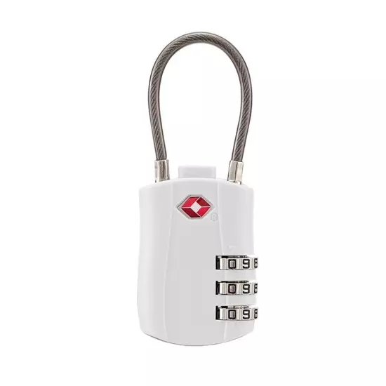 Anti-theft Customs Password Lock TSA Suitcase Luggage Coded Lock Travel