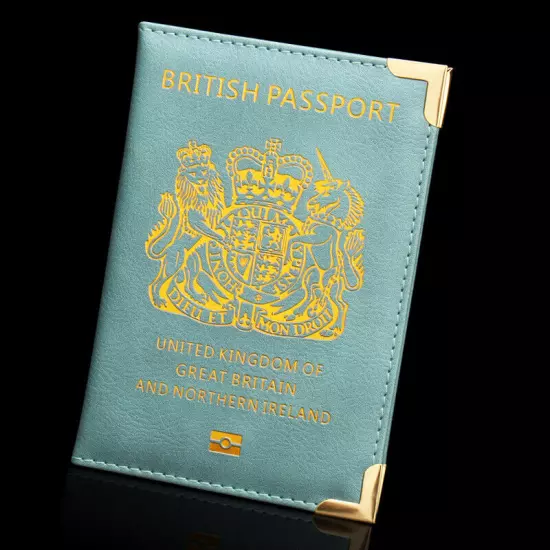 Passport Case British Passport Bag Protective Clip Passport Holder Cover Thin