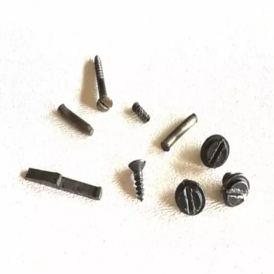 Stevens 87A 22LR #10615 Parts, Assembly Pins + Screws