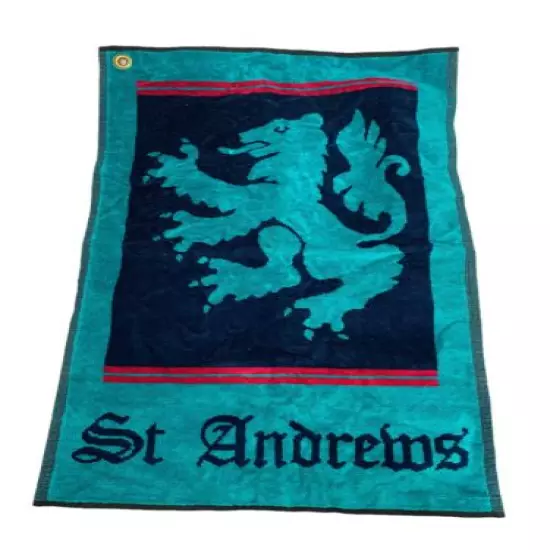 St Andrews Golf Towel Sir Christopher Hatton NICE