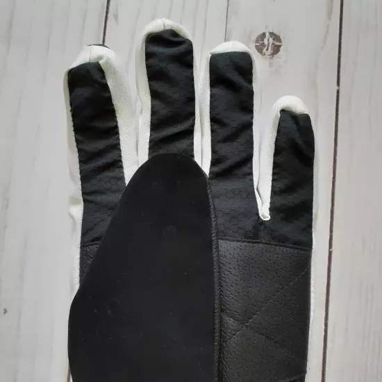 Grand Sierra Women's Bec-Tec Tusser Snowboarding Gloves White Black Size L