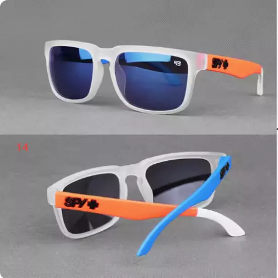 New Spy Sunglasses Men's and Women's Classic Unisex Square-No box