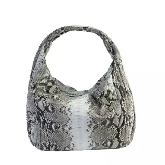 Presale Genuine Snake Skin Leather Hobo Bag Traditionally Handmade