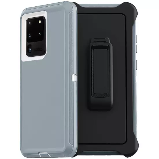 For Galaxy S20 Plus S20 Ultra Case Shockproof Series Fits Defender Belt Clip