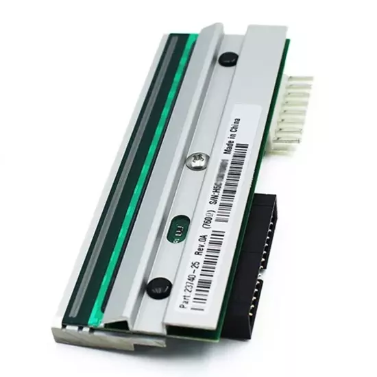 Printhead for Zebra 105SL Plus with Part Numbers P2374025 and P1053360018