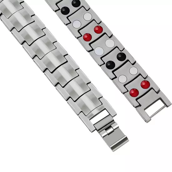 Magnetic Healing Therapy Women Men Bracelet Weight Loss Pain Relief Arthritis