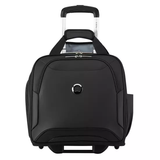 Delsey Storm Plus 2-piece Under Seater & Carry-On Set Black