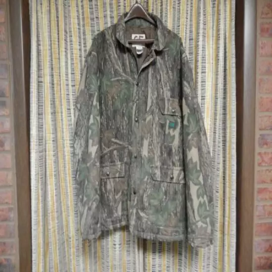 GF Insulated MEN'S XX-Large 52-54 Mossy Oak Camo Coat, Made in USA