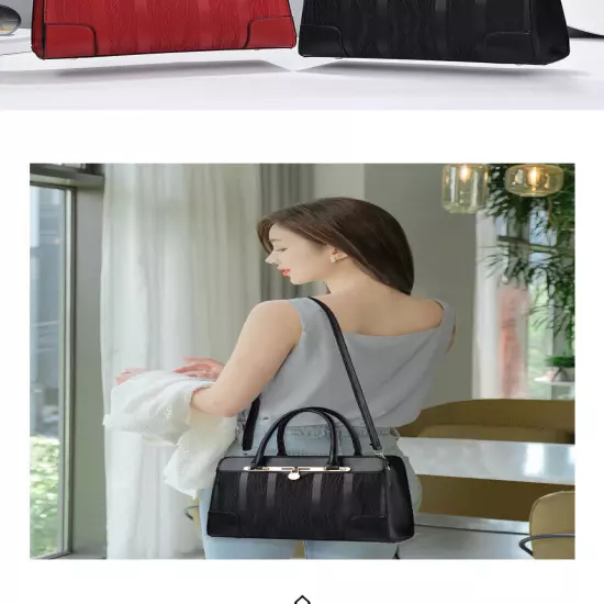 Leather Handbags Women Bag Female Bags Trunk Tote Shoulder Bag Ladies