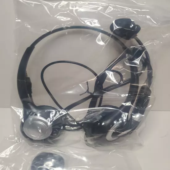 Arama Call Center Headset Model A602 3.5 With Light Weight Secure Headband 