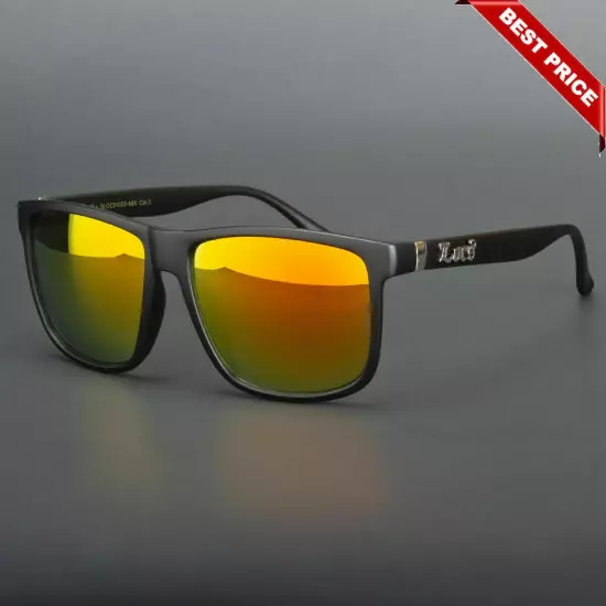 LOCS Hardcore Gangster Sunglasses Classic Lowrider Biker Cholo Designer Eyewear