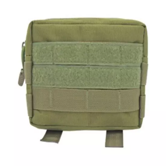 Tactical Shoulder Bag Molle Messenger Pack + Molle Pouch EDC Tool Kit Accessory