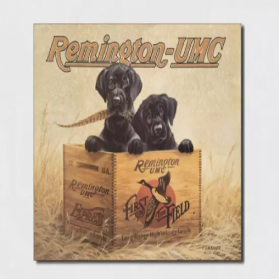 Remington Finders Keepers metal tin sign W/ FREE PATCH man cave wall decor art