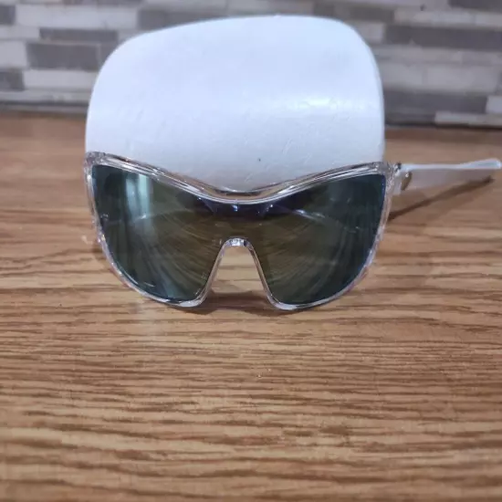 Oakley Clear Polarized Mirror Tint Sunglasses