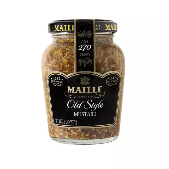 Maille Old Style Whole Grain Dijon Mustard - 7.3 oz 