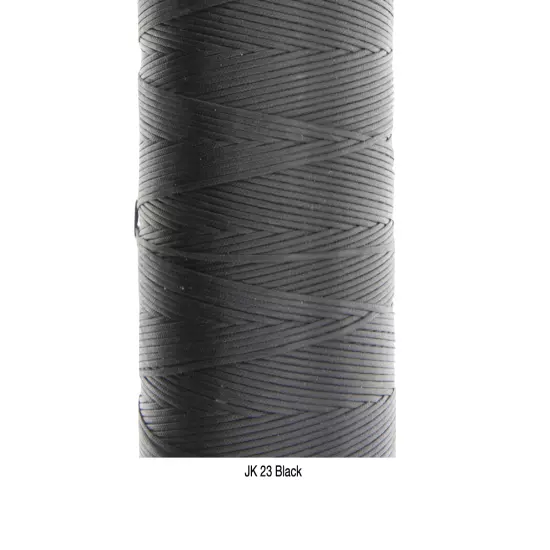 Ritza 25 Tiger Thread 0.6mm Wax Braided Polyester Leather Hand Sewing 25m/82ft 