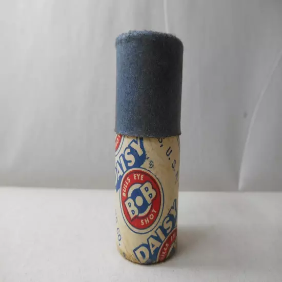 Vintage 1oz Tube Daisy Bulls Eye Shot BB's - FULL -