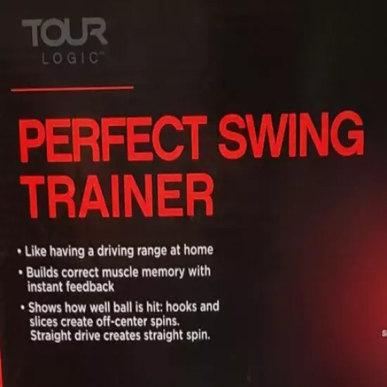 New, Tour Logic Perfect Golf Swing Trainer