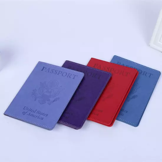 For U.S. Passport Id Holder Protective Case All-in-one Organizer Wallet