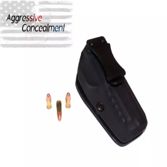 Aggressive Concealment IWB Inside the waistband Kydex Holster fits Beretta APX