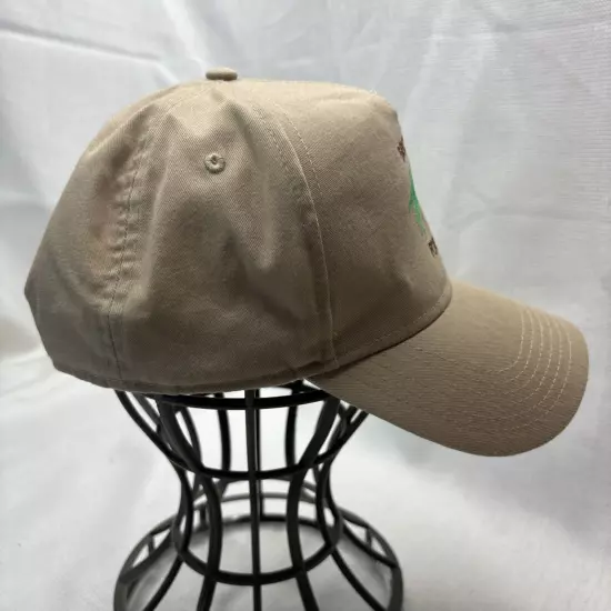 Brosnan Forest Hat Cap Embroidered Dad Pinecone Tan Snapback Charleston Norfolk