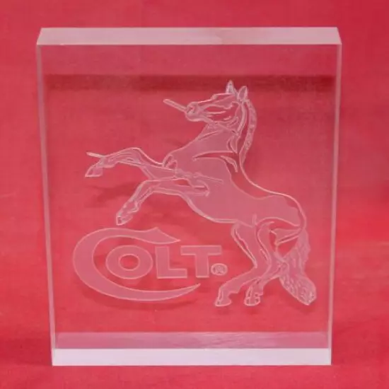 COLT Firearms Rampant Colt Paperweight 