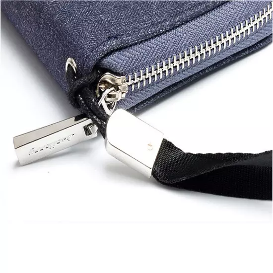 Men's Zip Wallet Multifunction Bifold Card Holder Long Clutch Billfold Purse