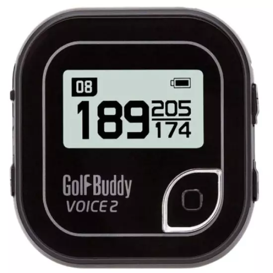 [USA] Golf Buddy Voice 2 Talking Golf GPS Rangefinder - Black