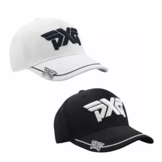 NEW ~ PXG Golf Hat Embroidered Edge Cap One Size Fit All