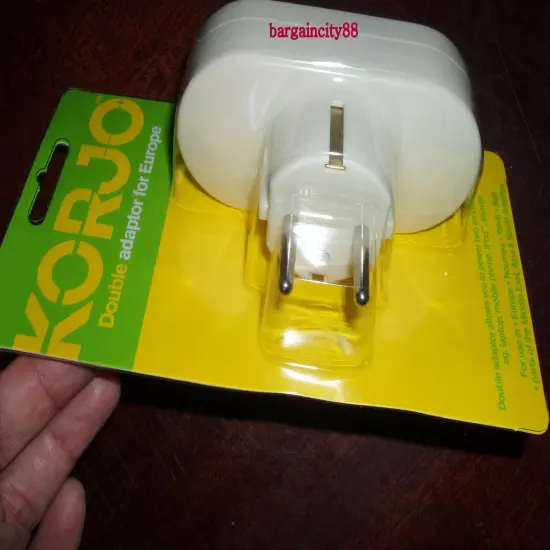 Travel Adapter Australia AU To Asia Bali Tahiti Noumea Middle East Europe Plug