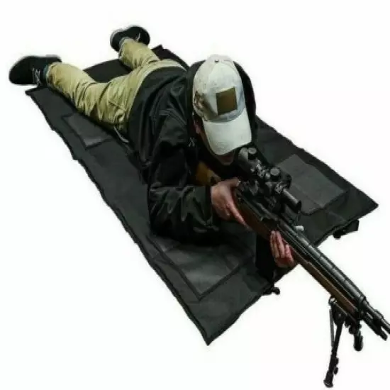 VISM Roll Up Shooting Mat 69" Tactical Rifle Range Gear Hunting Prone Mat ODG