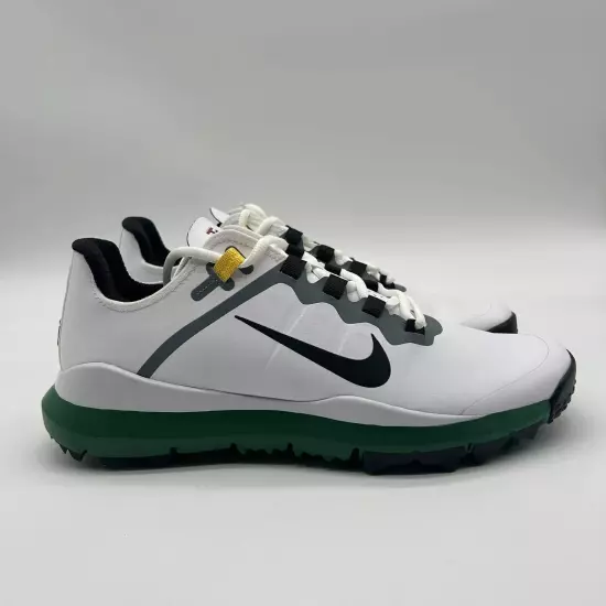 Nike TW '13 White Black Pine Green Tiger Woods Masters DR5752-100 Size 7